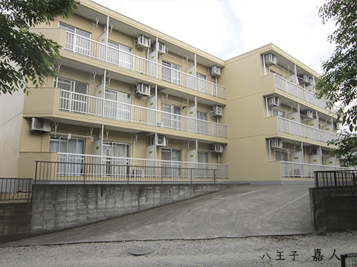 八王子の防水屋　嘉人　見積依頼サンプル写真　建物全景